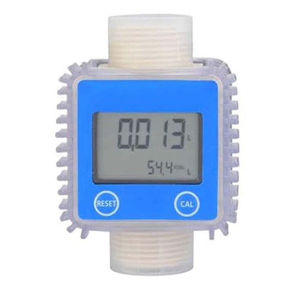 Spring Water Flow Sensor Digital Flow Meter Digital K24 Oil Fuel Flow Meter Gauge