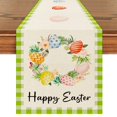 thumbnail image 1 of Spring Watercolor Floral Simple Table Runner ration Home r Dinner Table ration Table r, 1 of 6