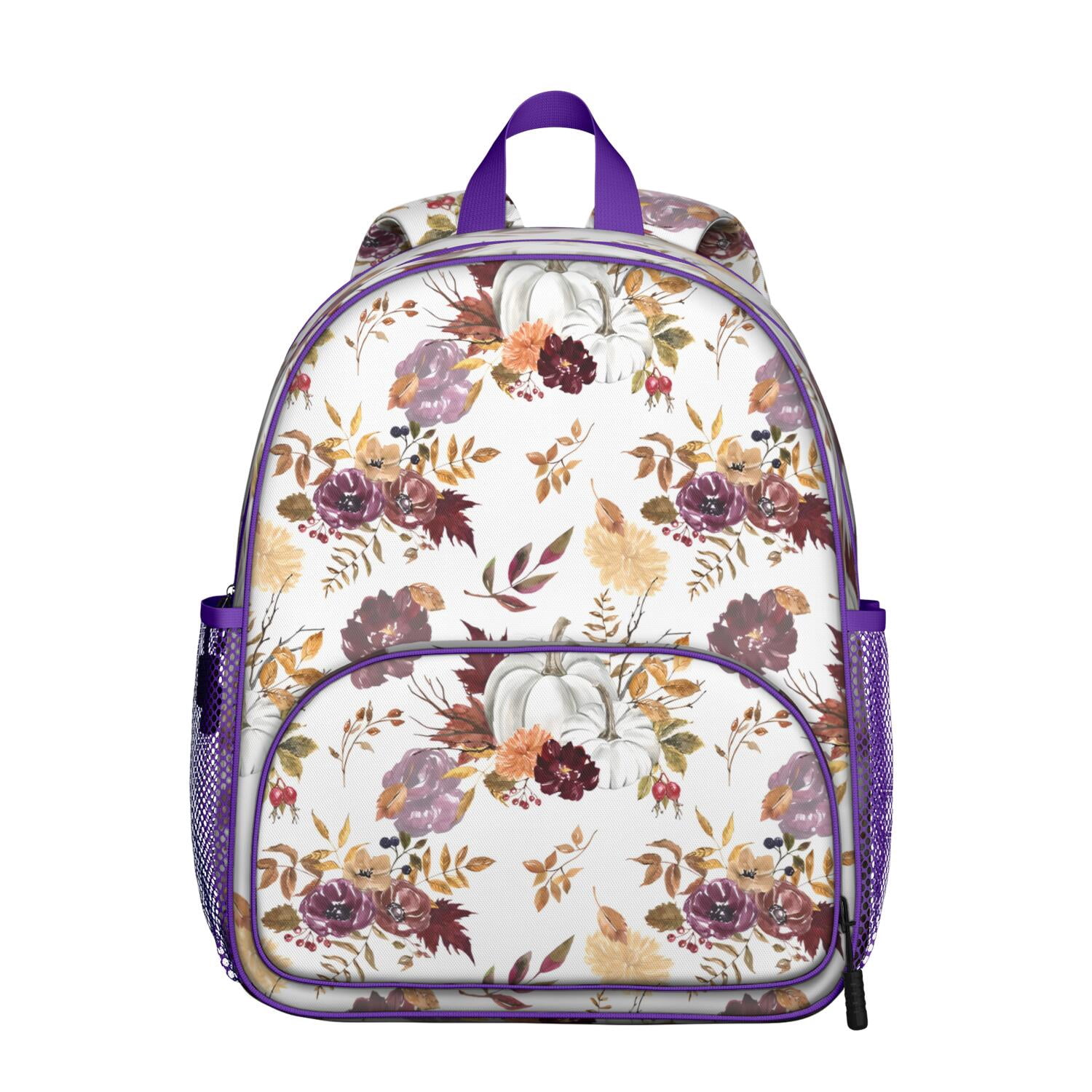 Spring Pack Backpack Spring Watercolor Flower Backpack - Spine-Friendly & Durable - Walmart.com