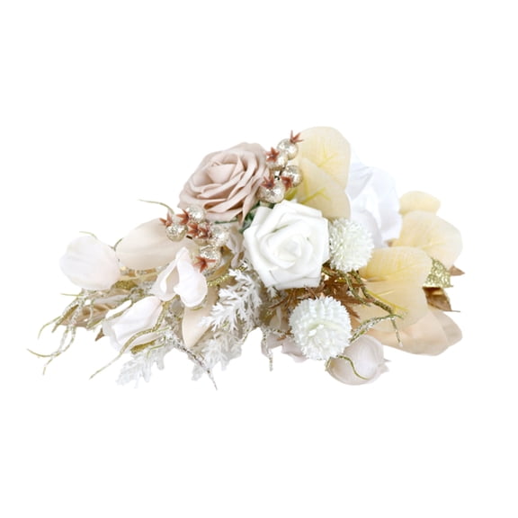 Spring Wedding Flowers Display Handmade Flowers for Rehearsal Dinner and Church Ceremonies