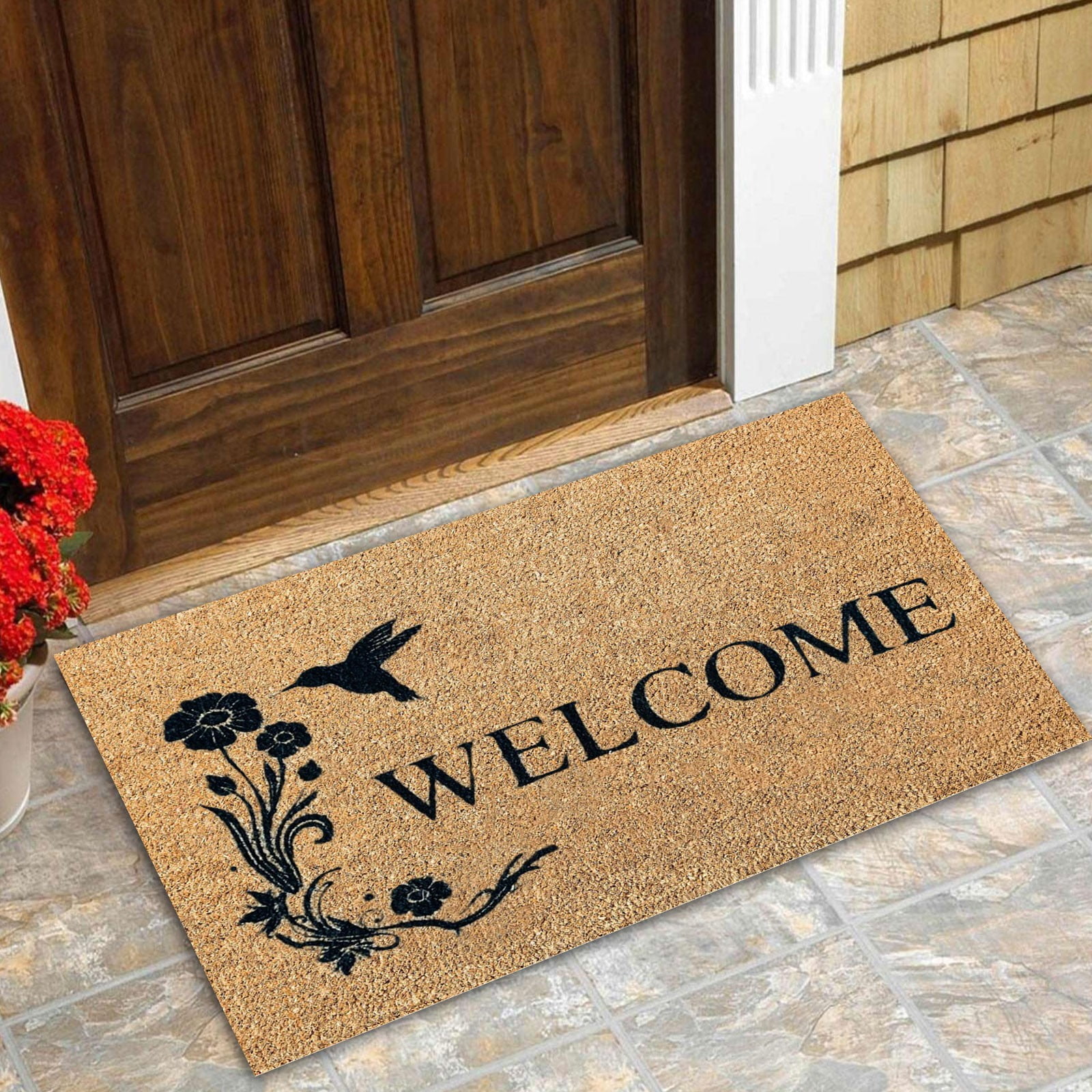 Spring Doormat Non Mat Mat Funny Home Mats For In Door Entrance