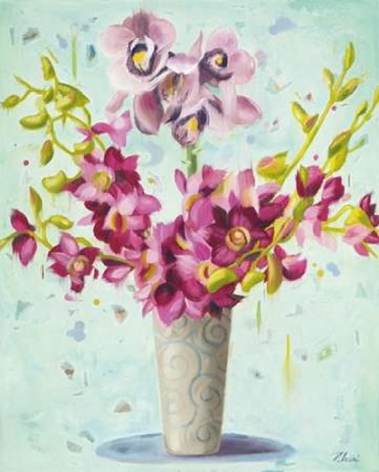 Spring Whimsy Canvas Art - Ninalee Irani (24 x 30)