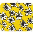 thumbnail image 1 of Spring White Daisy Dish Drying Mat 16x18 Inch Floral Pattern Absorbent Microfiber Kitchen Counter Mat for Drying Dishes Cups Utensils Coffee Bar, 1 of 6