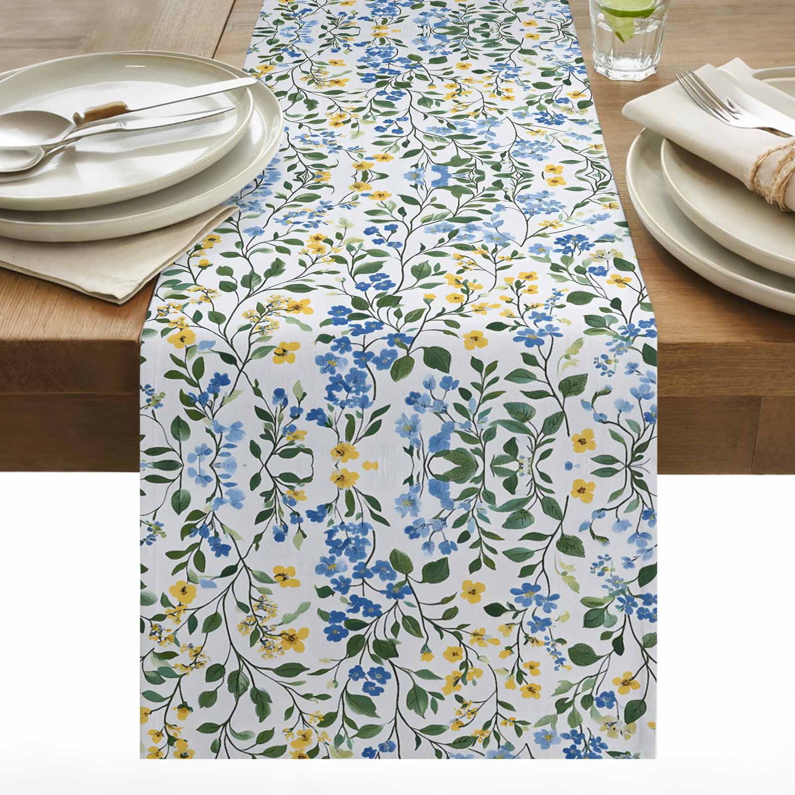 Cotton Table Runner