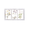 thumbnail image 1 of Spring Wildflower Flower Windowpane Wall Art Decor, 1 of 2