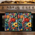 thumbnail image 1 of Spring Wildflowers Kitchen Towels Set of 4, Modern Abstract Art Daisy Floral Leaves Absorbent Dish Towels for Kitchen, Microfiber Hand Towel, Quick Drying Tea Towel for Cleaning Decorative Dishcloths, 1 of 7