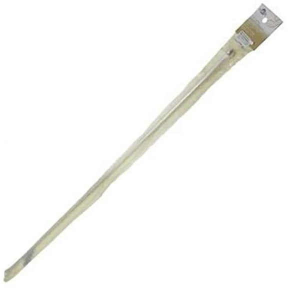 Spring Window Fashions 7/16-Inch Round Cafe Curtain Rod (18 to 28-Inch Width, Nickel)