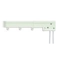 thumbnail image 1 of Spring Window Fashions Super Heavy Duty Traverse Curtain Rod 84-156 Inch, White (One Way Draw: Right) by Graber, 1 of 7