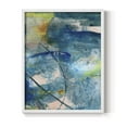 thumbnail image 1 of Spring Winds II Framed Print in White Solid Wood Framed Print No Nail Hanging, 1 of 6