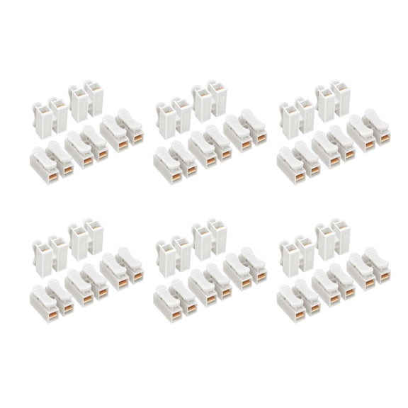 Spring Wire Connectors Multiple Wire Electrical Terminals for Consumer Electronics and Lighting