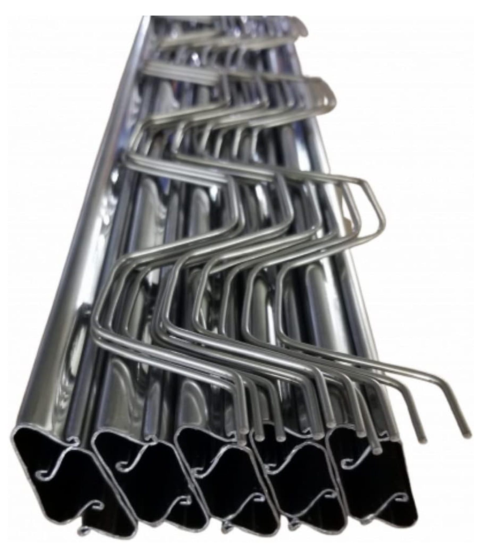 - Spring Wire & Lock Channel - (5 Pack) - Steel 6.5 ft Spring Lock ...