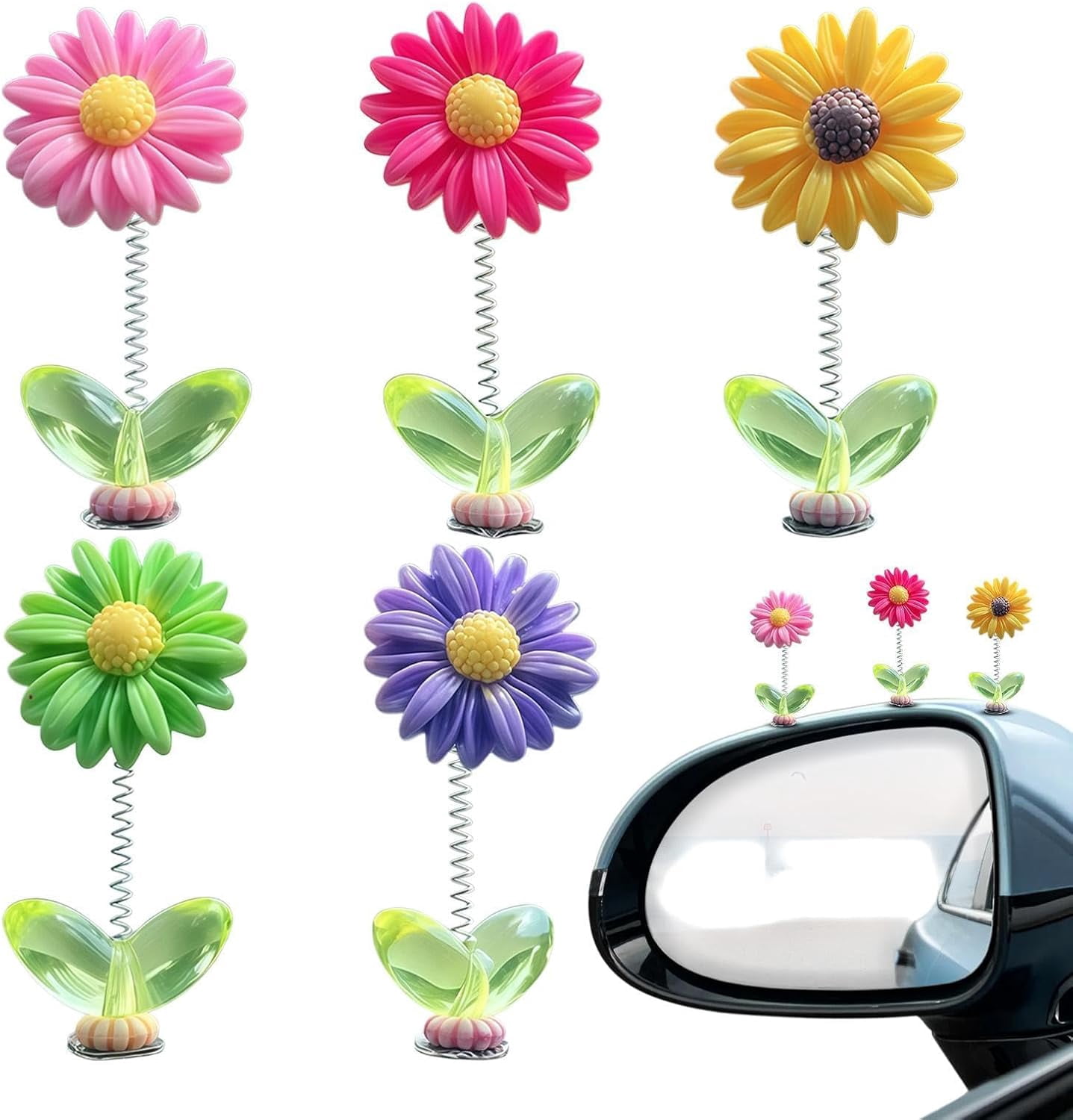 Car Flowers