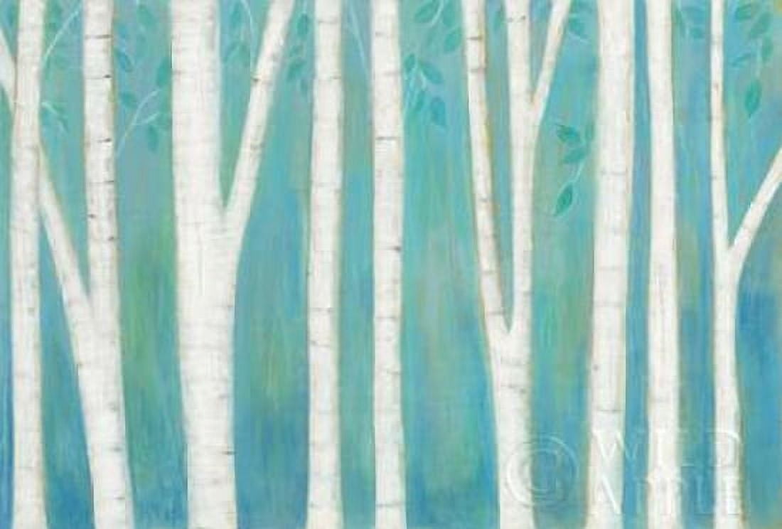 Spring Woods Canvas Art - Melissa Averinos (20 x 28)