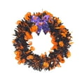 thumbnail image 1 of Spring Wreath, Holiday Door Wreath, Indoor Outdoor Decorative Front Door Hanging Wreath, Lively Lovely Seasonal Decor, 38x38x4cm Home Decoration Accessory, 1 of 5