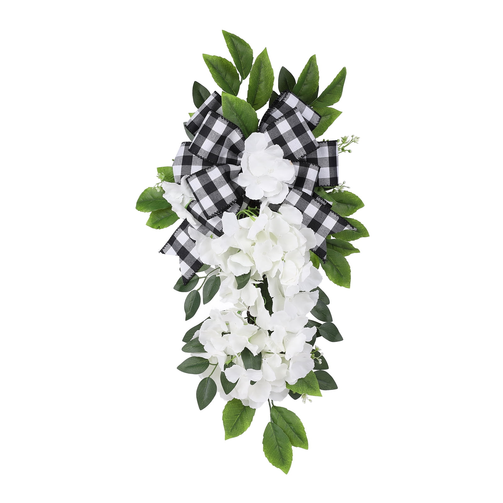 1. Enchanting Everlasting Hydrangea Wreath