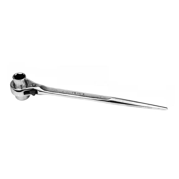 Spring Wrench Tip Tail Ratchet Opening Chrome Plated Ratchet Multi-purpose Wrench Tool