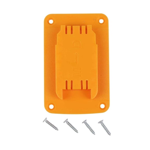 Spring Yellow Drill Tool Holder for Wall Mount Use with 12V 20V Power Tool Support 1PC