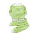 thumbnail image 1 of Spring and Autumn Boys' Infant Clothing Set Fashion Cotton Top+Casual Pants Two-piece Boys' Newborn Children's Clothing Set., 1 of 5