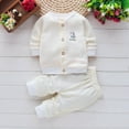 thumbnail image 1 of Spring and Autumn Boys' Infant Clothing Set Fashion Cotton Top+Casual Pants Two-piece Boys' Newborn Children's Clothing Set., 1 of 4