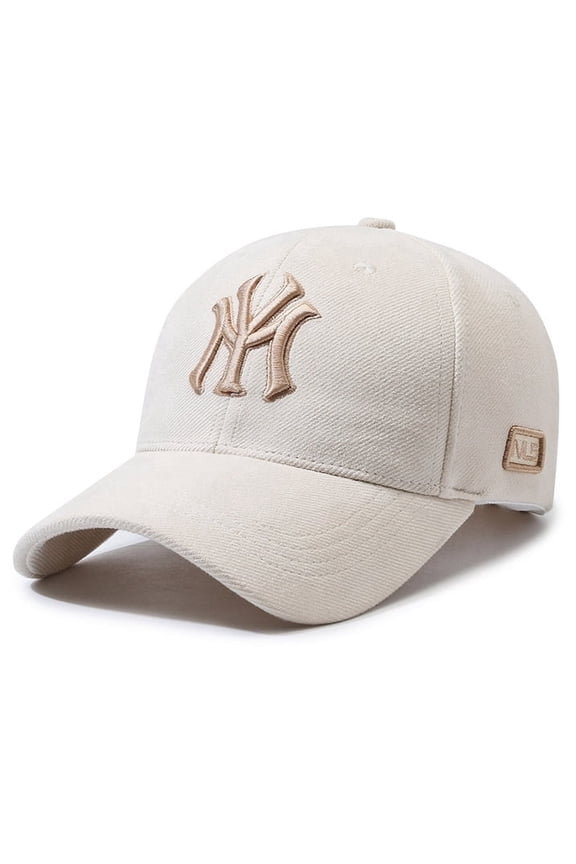 Spring and Autumn New Baseball Cap Sun-Poof Peaked Cap Men and Women Couple Trend European and American Fashion Embroidery Letters All-Matching Hat