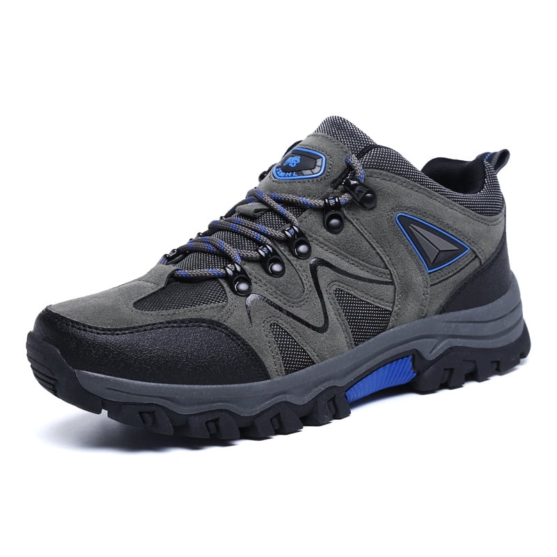 Spring and Autumn New Low-top Lace-up Hiking Shoes for Men, Trekking Shoes, Travel Shoes