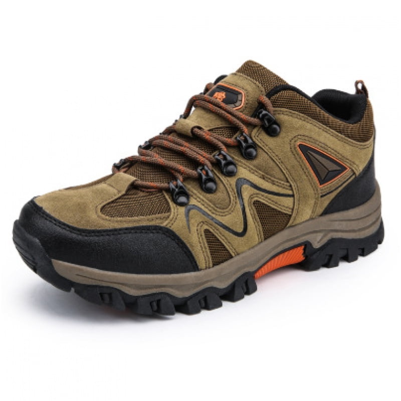 Spring and Autumn New Low-top Lace-up Hiking Shoes for Men, Trekking Shoes, Travel Shoes