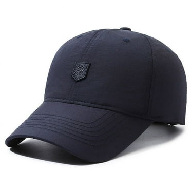 Spring and Autumn cap men's fashion thin letters embroidered quick-drying breathable baseball cap outdoor sports sunscreen peaked cap Megngio
