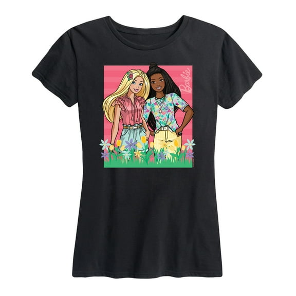 Spring and Easter Barbie - Women's Short Sleeve Graphic T-Shirt