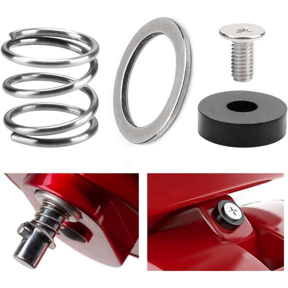Spring and Washer Replacement for KitchenAid Mixers - Kitchenaid Tilt Head Mixers Attachments Kitchenaid Spring and Washer Kit
