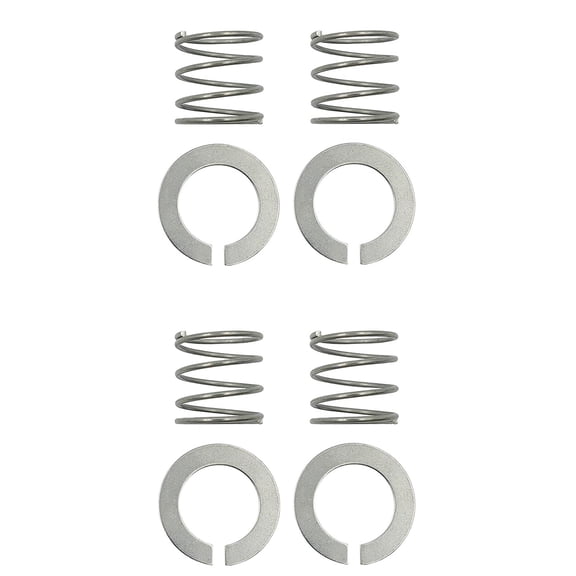 Spring and Washer Set Mixer Attachments Easy to Installs Mixer Repairs Part Stainless Steel for 3.5/4/5/6/7QT