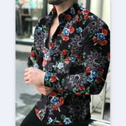 Spring and summer women's floral lace shirt