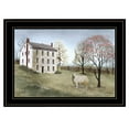 thumbnail image 1 of "Spring at White House Farm" by Billy Jacobs, Ready to Hang Framed Print, Black Frame, 1 of 4
