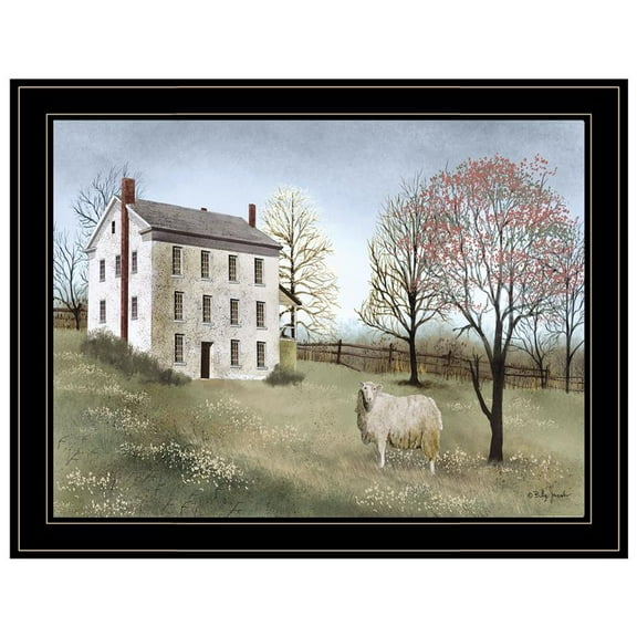 Spring at White House Farm by Billy Jacobs Printed Wall Art Wood Multi-Color