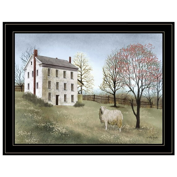 Spring at White House Farm by Billy Jacobs Printed Wall Art Wood Multi-Color