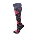 Spring exclusively for men and women compression socks jacquard casual