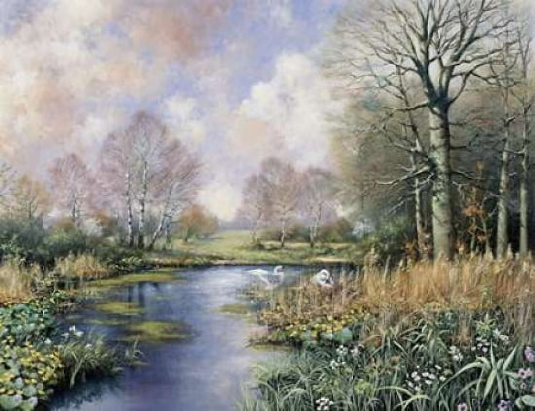 Spring has started Canvas Art - Peter Motz (18 x 24)