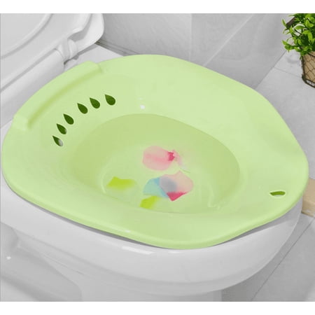 Spring hue Sitz Bath for Toilet Seat