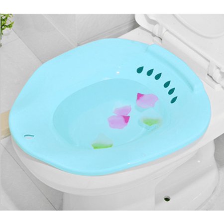 Spring hue Sitz Bath for Toilet Seat