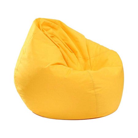 Spring hue Unfilled Lounge Bean Bag Cover Home Soft Lazy Sofa Cozy Single Chair Durable Furniture