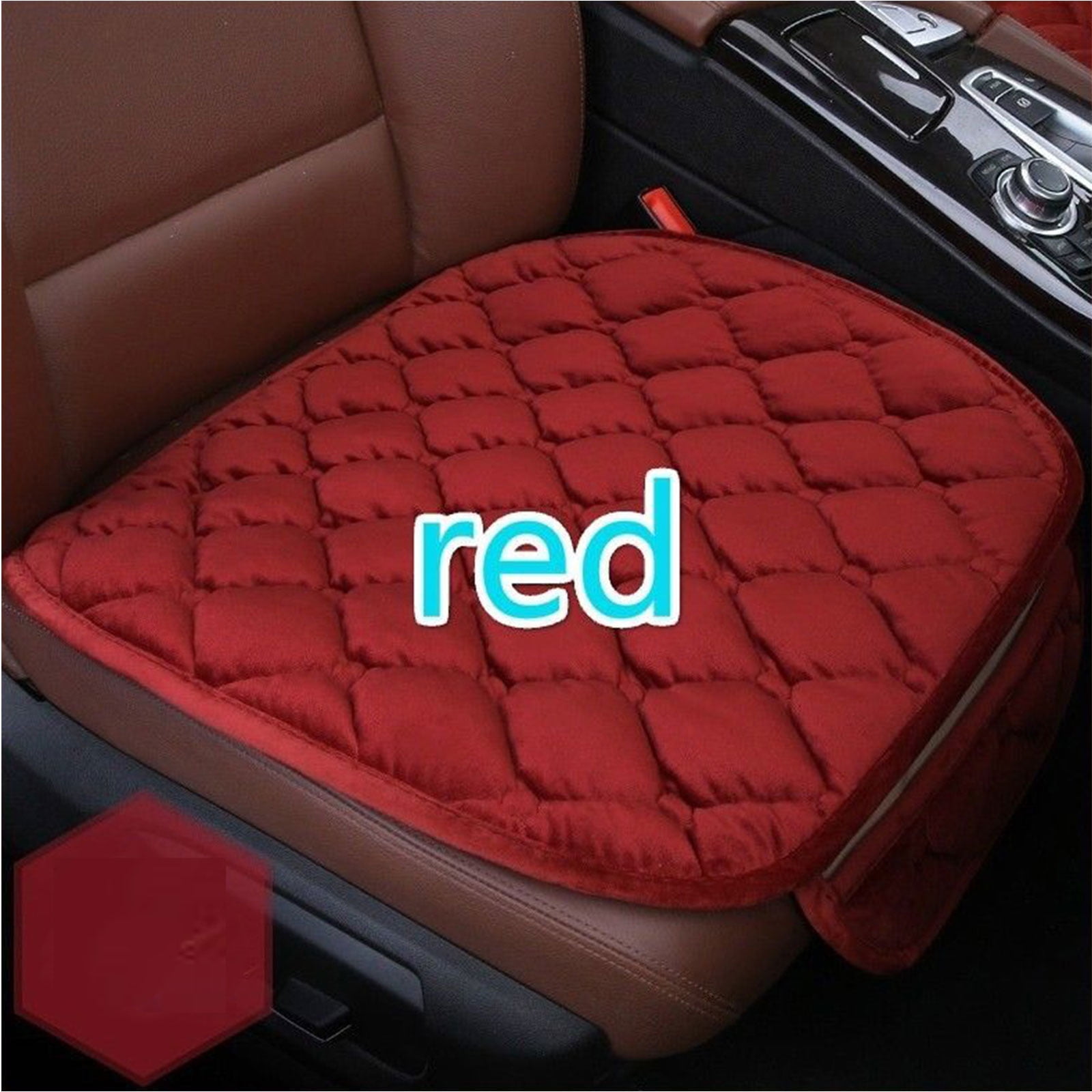 Kingleting Car Seat Cushion, Driver Seat Cushion for Height, Universal