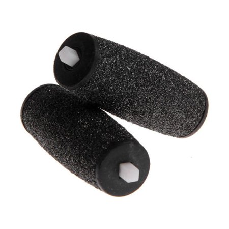 Spring hue Velvet Smooth Regular Replacement Roller Heads Professional Pedicure Foot File Tool