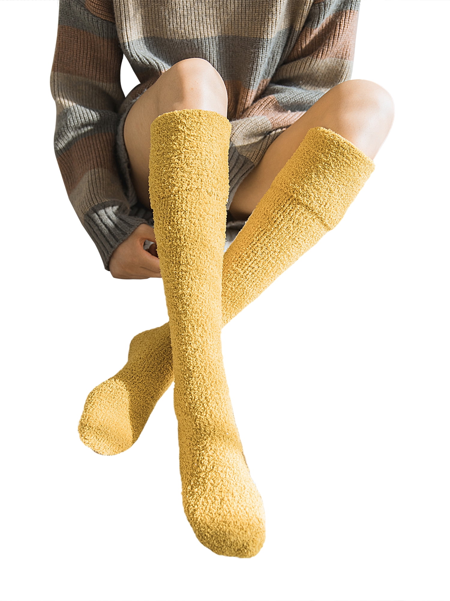 Hue thigh high shop socks