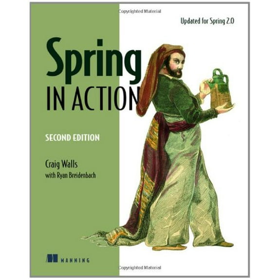 Pre-Owned Spring in Action (Paperback) 1933988134 9781933988139