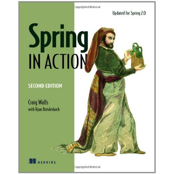 Pre-Owned Spring in Action (Paperback) 1933988134 9781933988139