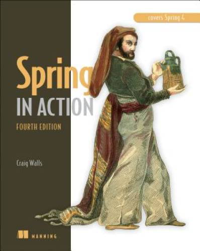 Pre-Owned Spring in Action, Fourth Edition: Covers 4 Paperback Craig Walls