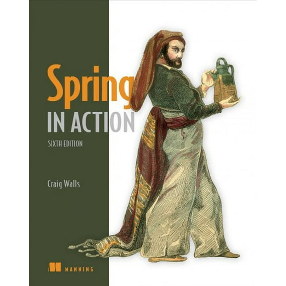 Pre-Owned Spring in Action, Sixth Edition (Paperback)