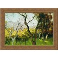 thumbnail image 1 of Spring in Crimea 24x18 Gold Ornate Wood Framed Canvas Art by Isaac Levitan, 1 of 2