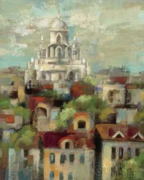 Spring in Paris I Canvas Art - Silvia Vassileva (24 x 30)