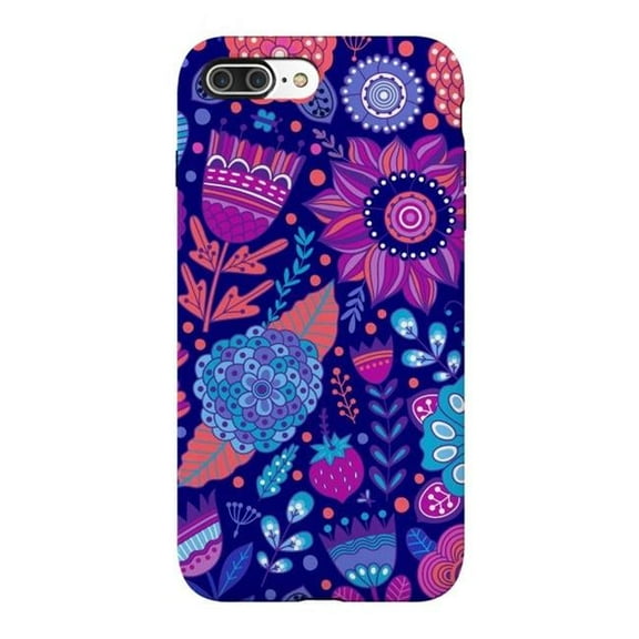Spring in Purple & Blue Case for iPhone 8 & 7 Plus