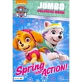thumbnail image 1 of Spring into Action!: Jumbo Coloring Book (Paw Patrol), 1 of 1